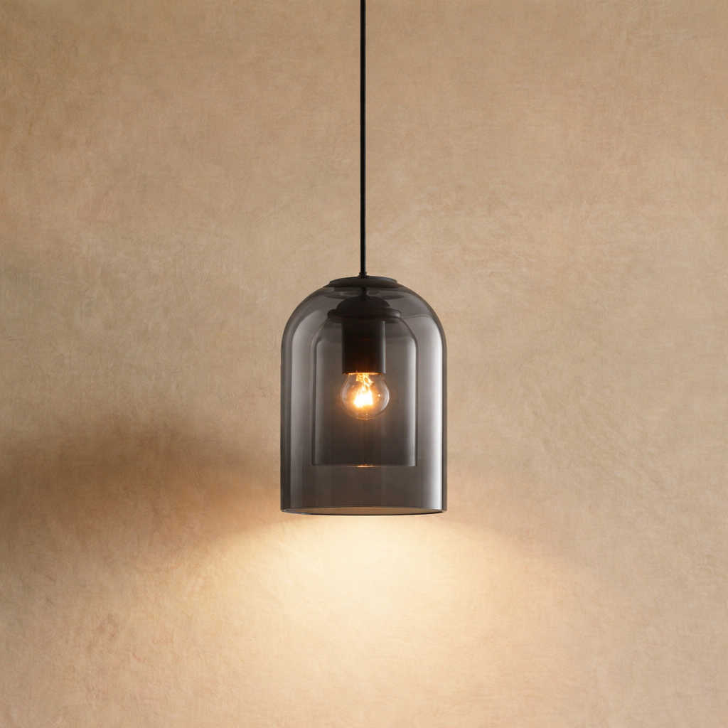 Suspension Mica Double Verre – Lumora