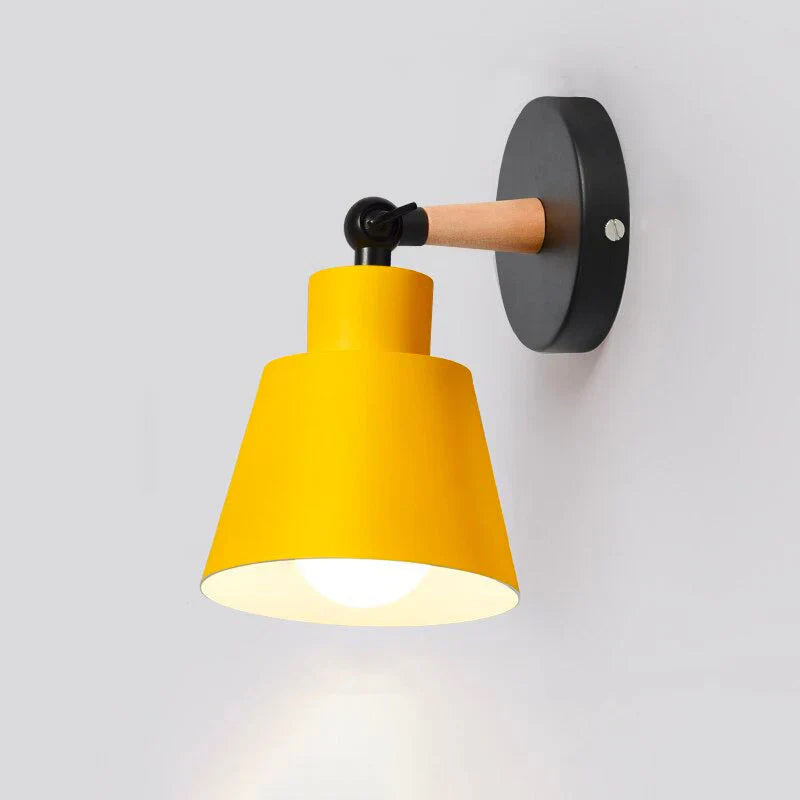 Lampe de chevet Murale Métal Scandinave