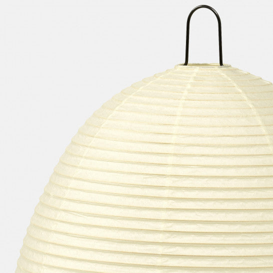 Lampe de Table en Papier Plissé Style Japandi - Sérune