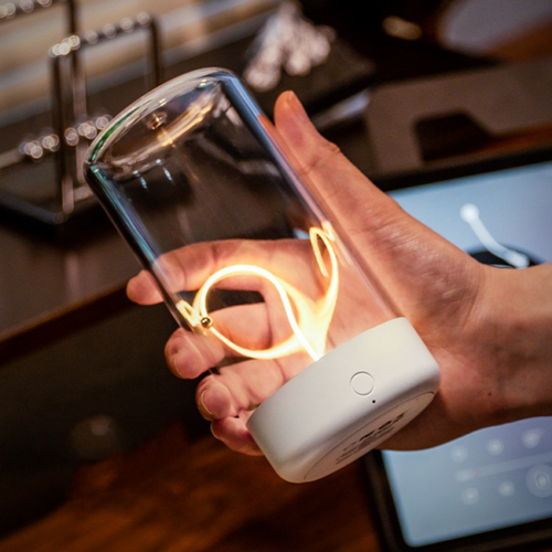 lampe de chevet led design minimaliste
