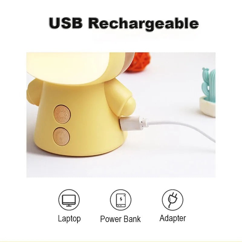Lampe de chevet pour enfant design