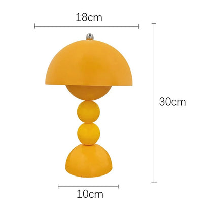 Lampe de chevet design nordique colorée