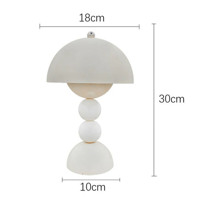 Lampe de chevet design nordique colorée