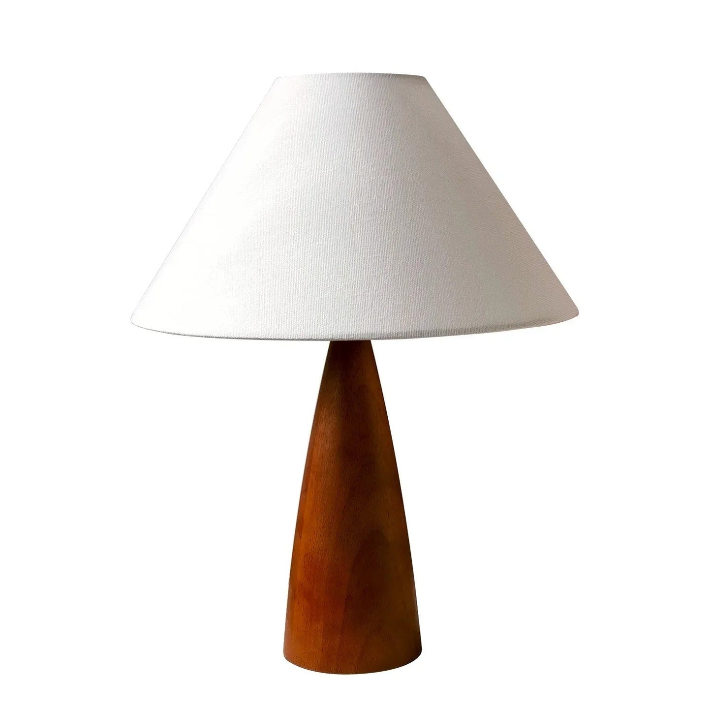 Lampe de chevet Rétro en Bois Massif
