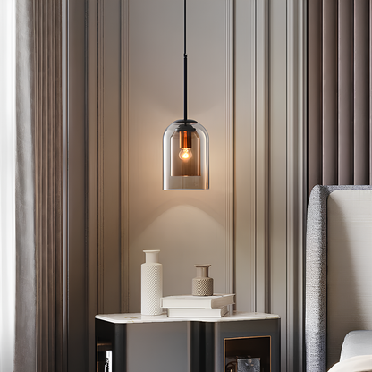 Suspension Mica Double Verre – Lumora