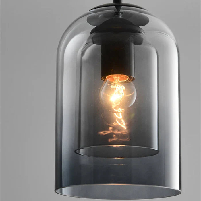 Suspension Mica Double Verre – Lumora