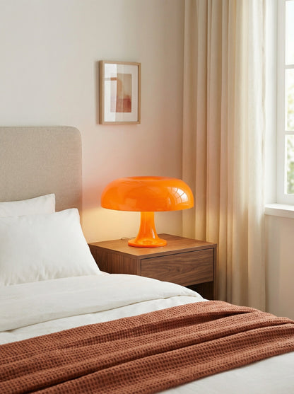 Lampe de Table Champignon Rétro - Soléa