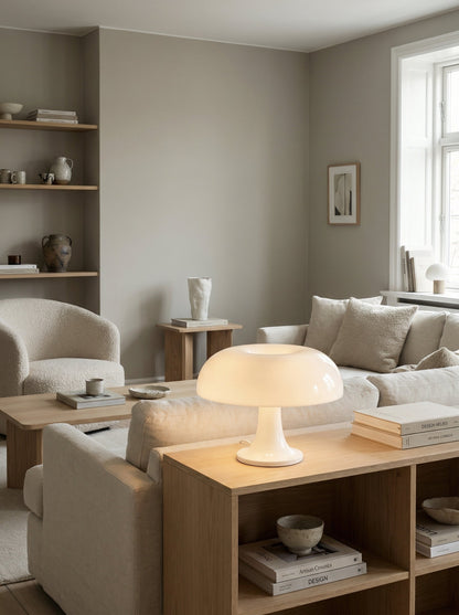 Lampe de Table Champignon Rétro - Soléa