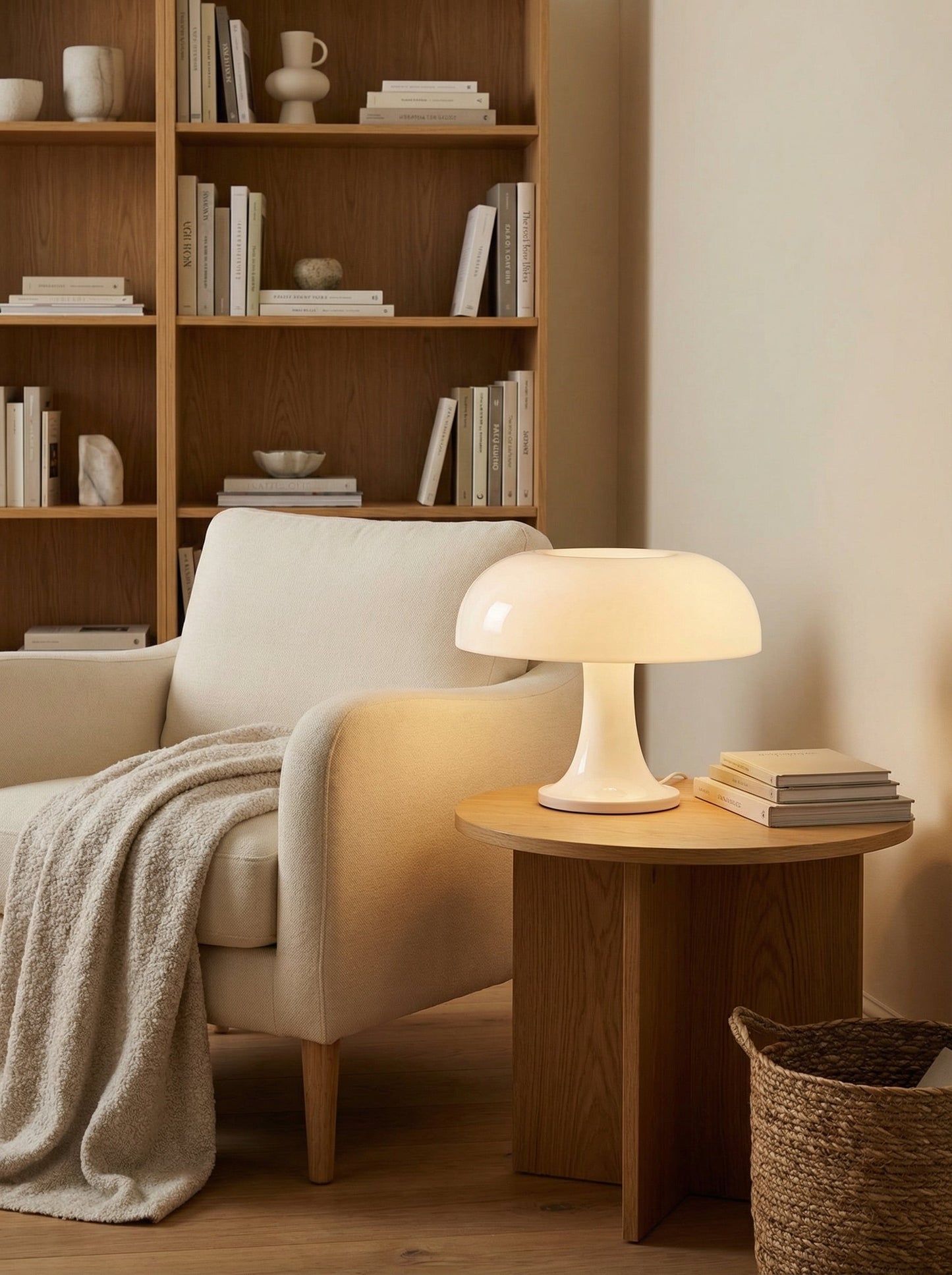 Lampe de Table Champignon Rétro - Soléa