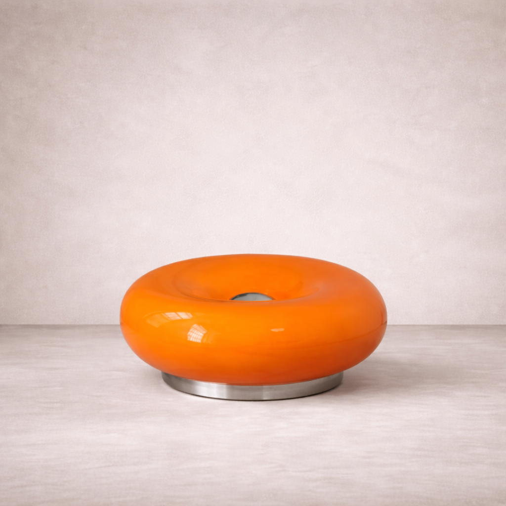 Lampe De Table Bauhaus Donut - Ambrune