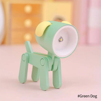 Mini Night Light LED Cartoon Cute Hero Police Desk Lamp Desktop Ornament Bedside Bedroom Table Lights Children Boy Holiday Gifts