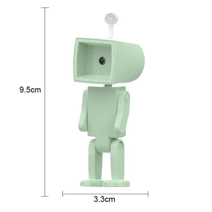 LED Night Lights Magnetic AG Battery Nights Lamp For Children Bedroom Bedside Desk Decorations Astronauts Mini Night Light
