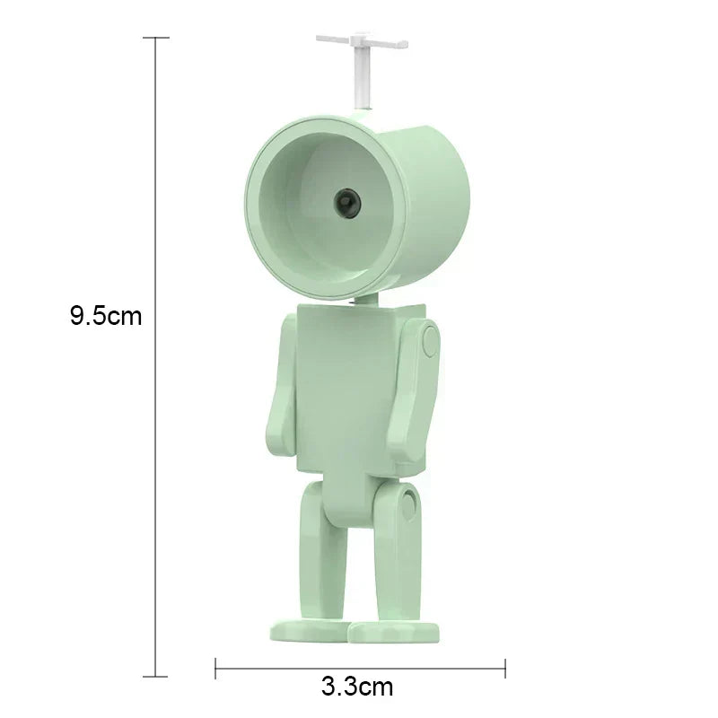 LED Night Lights Magnetic AG Battery Nights Lamp For Children Bedroom Bedside Desk Decorations Astronauts Mini Night Light