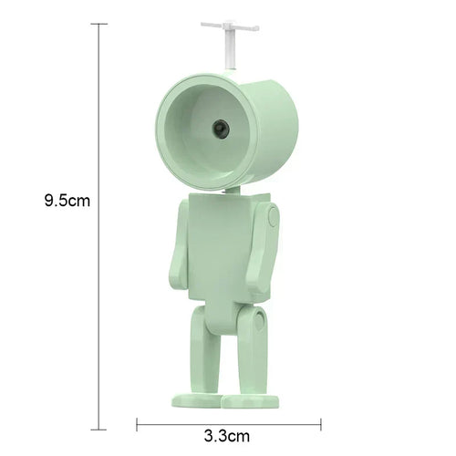 LED Night Lights Magnetic AG Battery Nights Lamp For Children Bedroom Bedside Desk Decorations Astronauts Mini Night Light