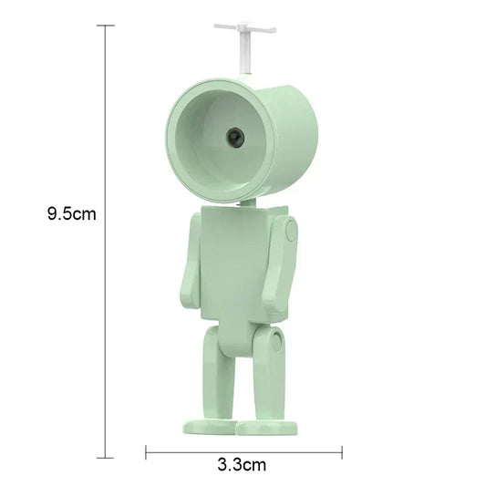 LED Veilleuses Magnétiques Pile AG Lampes de Nuit Pour Chambre d'Enfant Chevet Bureau Décorations Astronautes Mini Veilleuse