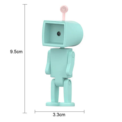 LED Night Lights Magnetic AG Battery Nights Lamp For Children Bedroom Bedside Desk Decorations Astronauts Mini Night Light