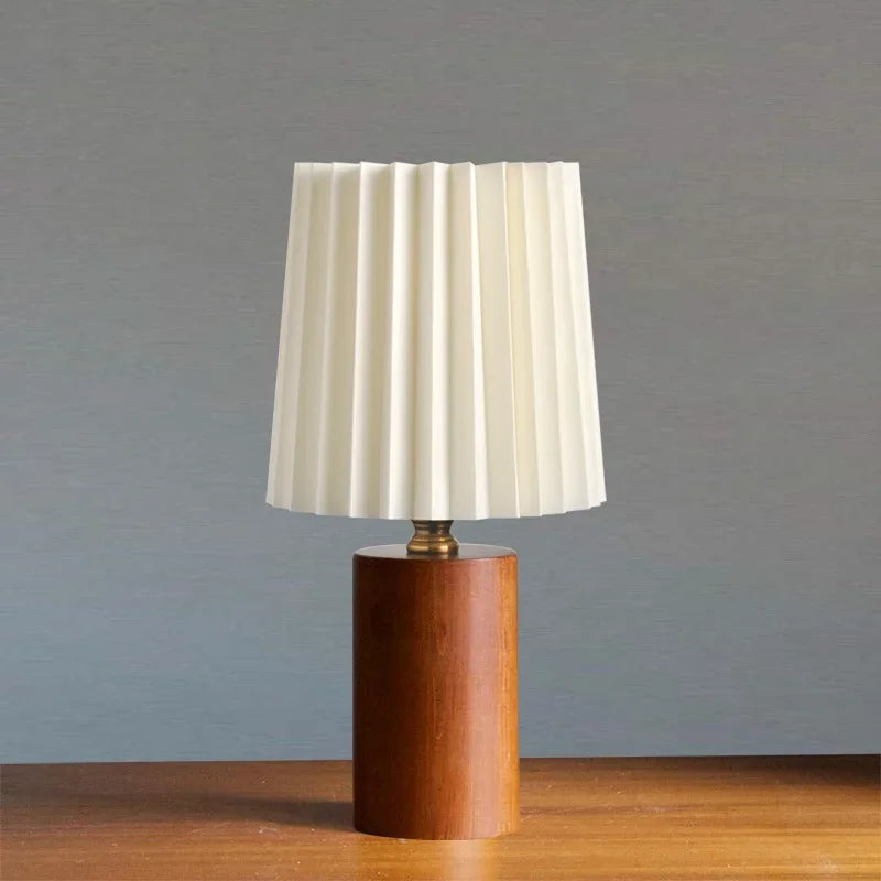 Lampe de Chevet Bois Moderne et Élégante