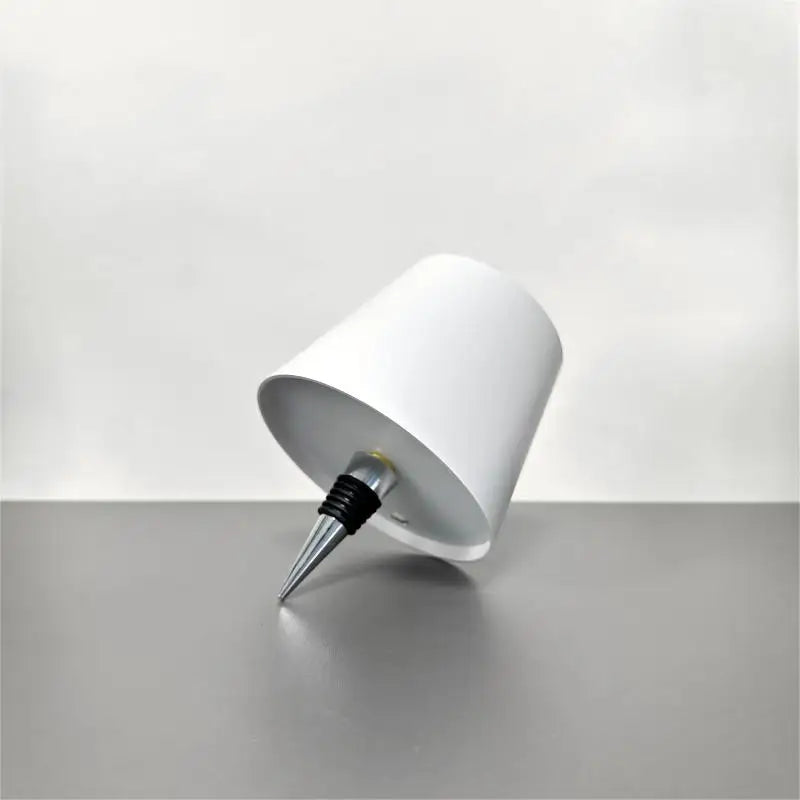 lampe de chevet pour bouteille whisky