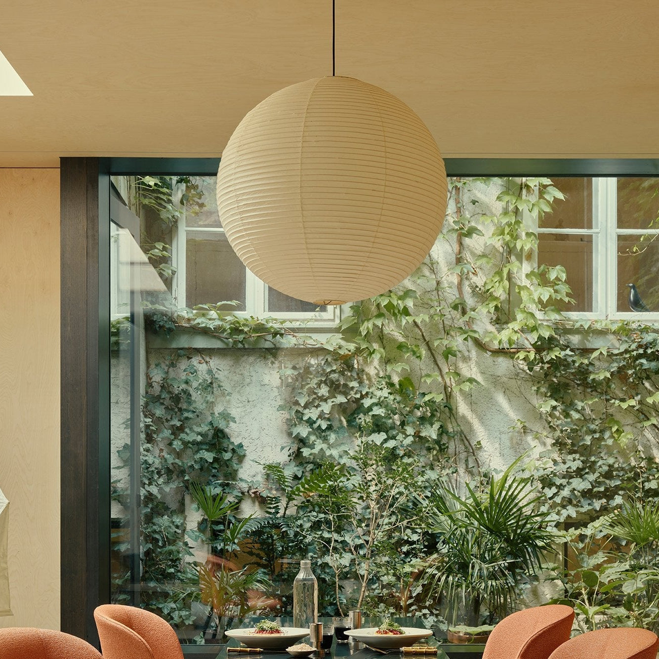 Suspension Sphère Japonaise Akari en Papier – Sérora